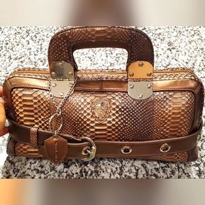 Divina Pelle Python Bag